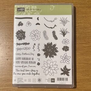Stampin' Up! Oh So Succulent Stamp Set